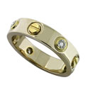 Кольцо с бриллиантами, Золото 750